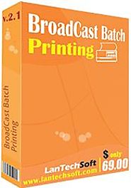 Broadcast the Batch Printing By Using the Latest Tools