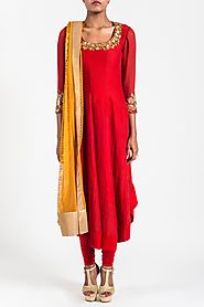 Cheap Anarkali Suits Online Shopping | Satya Paul