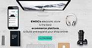 Selling Electronics Online with EWDC's Ecommerce Software Platform