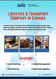 Truck Transportation Services in Canada - United Group of Companies