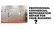Professional Commercial Refrigeration Repair for Your Business