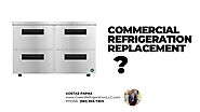 Commercial Refrigeration Replacement in Broward County, Florida
