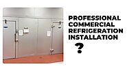 Professional Commercial Refrigeration Installation – South Florida