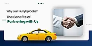 "Why Join HurryUp Cabs? The Benefits of Partnering with Us"