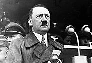 Hitler lived briefly in a homeless shelter after his mother died and after his second rejection from an art school.