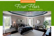 First Floor Master Bedroom in Chantilly, VA by Advantage Homes