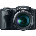 Canon PowerShot SX500 IS 16.0 MP Digital Camera with 30x Wide-Angle Optical Image Stabilized Zoom and 3.0-Inch LCD (B...