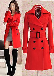 Trench Coats For Women- Warm Winter Clothing for Women at Best Price