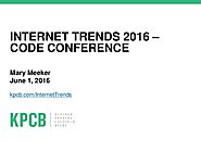 2016 Internet Trends Report
