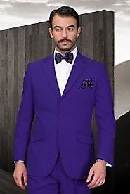 Dark Purple Suit A Great Idea To Look Stylish