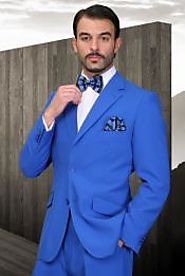 Get An Inexpensive And Wonderful Royal Blue Suit From SuitUSA