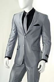 Silver Suit - The Definition Of Eye-catching And Striking