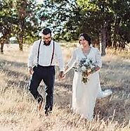 Daniela Short Lace Boho Wedding Dress | Dreamers and Lover - California, USA - Professional Free Ads!