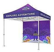 Stand Out with a High-Quality Custom Canopy Tent for Your Brand!