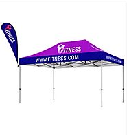 Make Your Brand Stand Out at Every Event with Custom Pop Up Tents!