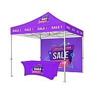 Elevate Your Brand Presence at Every Event with Custom Tents!