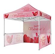 Make Your Brand Shine at Every Event with Custom Canopy Tent 10x10!