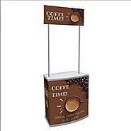 Showcase Your Brand with Standard Promotional Counter