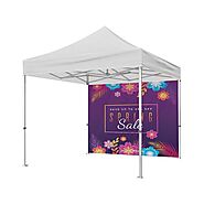 Promote Your Business with Custom 10x10 Canopy Tent