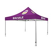 Showcase Your Brand with 13x13 Custom Canopy Tent!