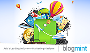 Register at Blogmint to Promote Your Brand