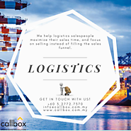 Logistics Services B2B Lead Generation