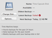 Time Machine: Troubleshooting backup issues