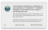 Don't Use Time Machine for Wireless Backups