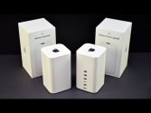 Apple Airport Extreme and Time Capsule (2013): Unboxing & Setup Demo
