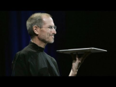 Steve Jobs introduces original MacBook Air & Time Capsule - Macworld SF (2008)