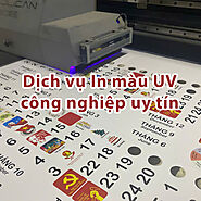 Dịch vụ In UV công nghiệp và báo giá in UV tại Hà Nội 2025