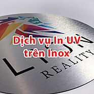 In UV inox công nghệ in ấn hiện đại cho sản phẩm cao cấp