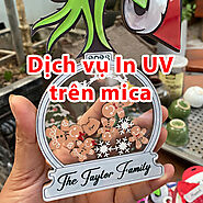 In UV trên mica và giá in UV mica​ tại Hà Nội