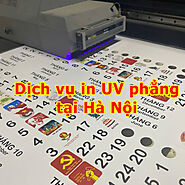 Tìm hiểu về công nghệ in UV phẳng