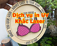 Dịch vụ khắc laser - Đồ chơi trẻ em Motessori PodDecor Viet Nam