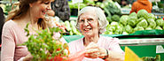 Caregiver for elderly
