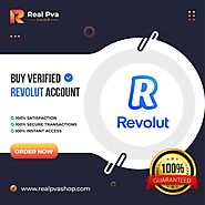 Buy Verified Revolut Account - We Are sale 100% Verified...