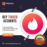 Buy Tinder Accounts - Real, 100% Safe & Active Account...