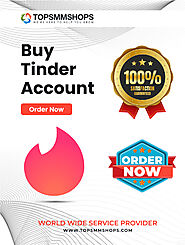 Buy Tinder Accounts - 100% Number Verified Profile...