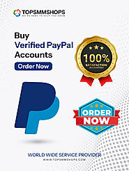 Buy Verified PayPal Account - 100% Old and USA Verified...