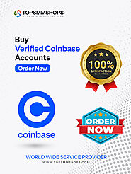 Buy Verified Coinbase Accounts - 100% Fully Verified & Safe