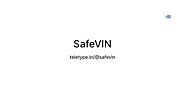 SafeVIN