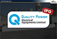 Quality Power Electrical Equipments IPO GMP Price and Date: What Investors Need to Know