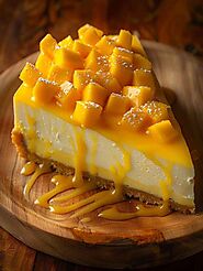 MANGO CHEESECAKE