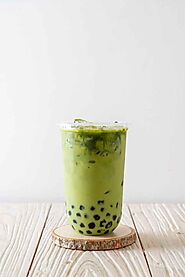 MATCHA MILK TEA