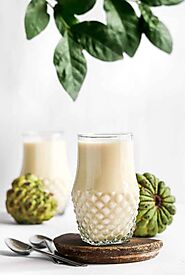 CUSTARD APPLE SHAKE