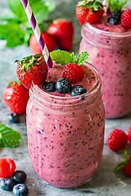 MIXED BERRY SMOOTHIE