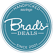 Brad's Deals: The Best Handpicked Deals and Coupons for Online Retailers
