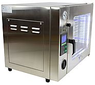1.9CF LCD Stainless Steel Oven - LED's and 5 Shelves Standard and up to 11 Shelves MAX