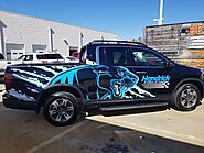 Commercial truck wrapping - atlantic wraps